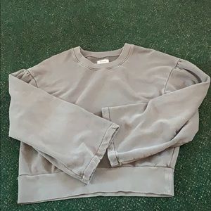 Madewell wise sleeve sweatshirt